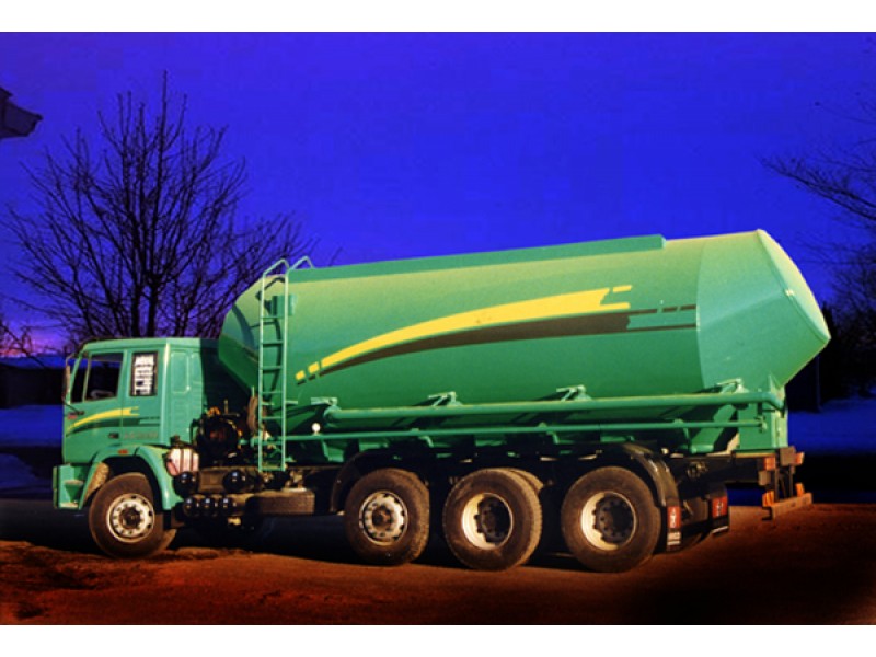 Kamyon Üzeri Silobas