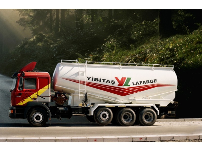 Kamyon Üzeri Silobas