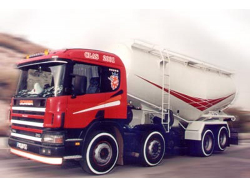 Kamyon Üzeri Silobas